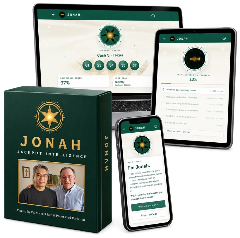 Jonah on desktop, tablet and phone